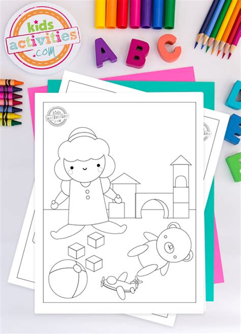 doll house coloring pages   kids