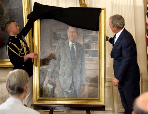 George W Bush White House Portrait Unveiling All Photos