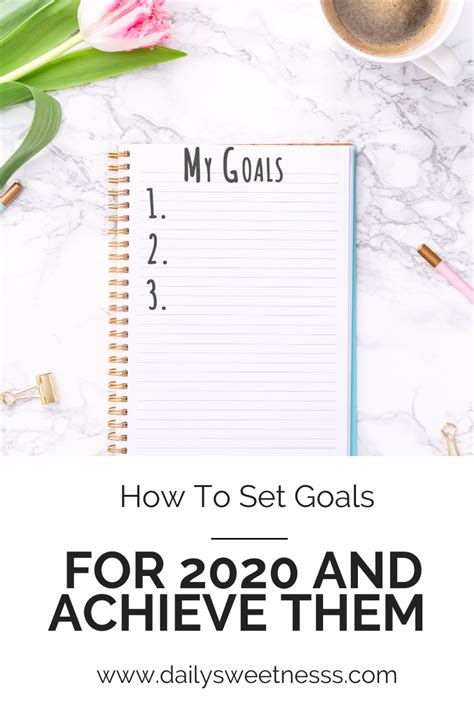 Dont Just Set Goals But Make Them Come True Goal Setting New Year