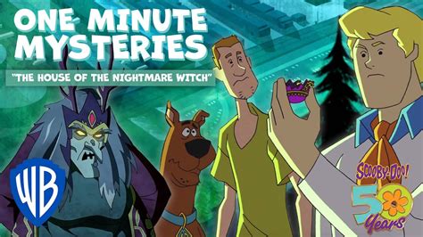 Scooby Doo One Minute Mysteries The House Of The Nightmare Witch