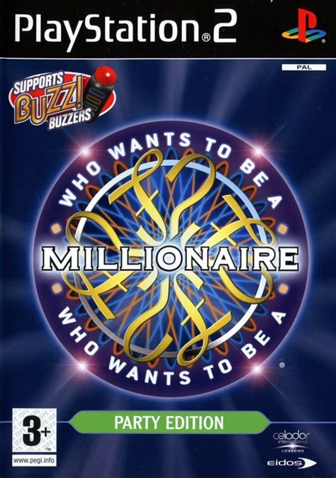 Who Wants To Be A Millionaire Party Edition Cover Or Packaging
