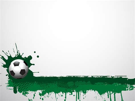 Football Grunge Backgrounds Green Sports Templates Free Ppt Grounds