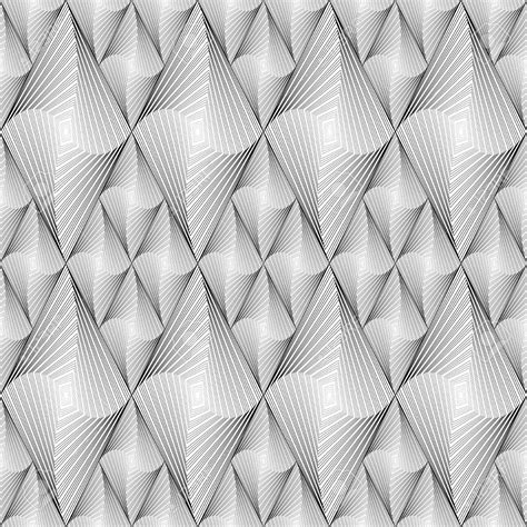 Design Seamless Diamond Geometric Pattern Geometric Pattern