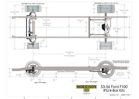 1956 Ford F 100 Frame Update Hot Rod Network