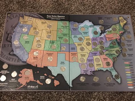 Recently Started Collecting State Quarters My Great Grandparents Gave