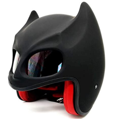 Batman Motorcycle Helmet Absorbtheweb