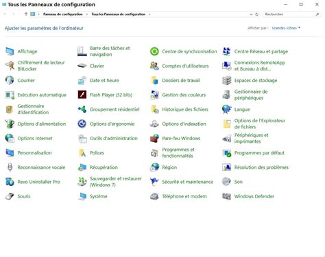 Panneau De Configuration Windows 10 Résolu