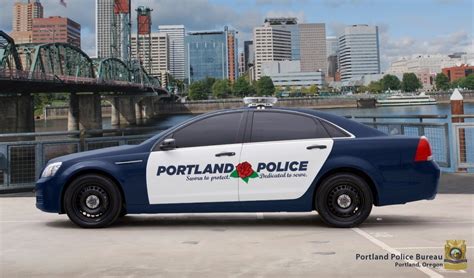 portland police car design features  rose  twitter address