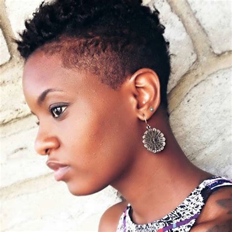 Short Natural African American Hairstyles African