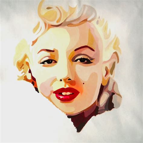 Famous Marilyn Monroe Painting At Explore