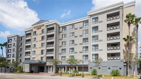 Courtyard By Marriott Tampa Downtown Completes Renovations