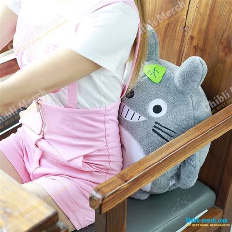 Totoro Stuffed Animal For Fans High Quality Ghibli Merch Store