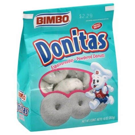 Bimbos Donitas Powdered Donuts 10 Oz Ralphs