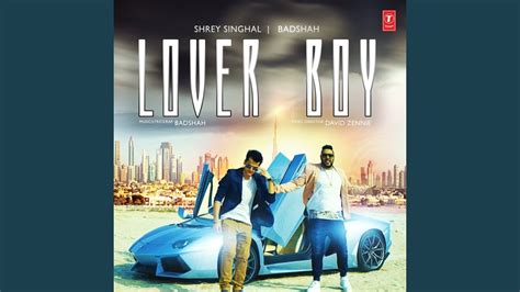 Lover Boy Youtube