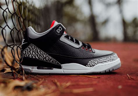 Nike Air Jordan3 Retro Og Black Cement Wsnnews