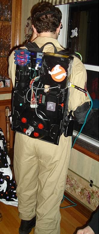 When you're in need of an awesome halloween costume idea, who ya gonna call? DIY Ghostbusters Proton Pack and Ecto Goggles | Make: