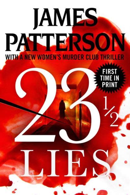 23 12 Lies By James Patterson Paperback Barnes And Noble