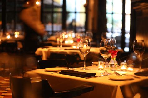 Restaurant Tips From The Fine Dining Industry Coast Linen Services