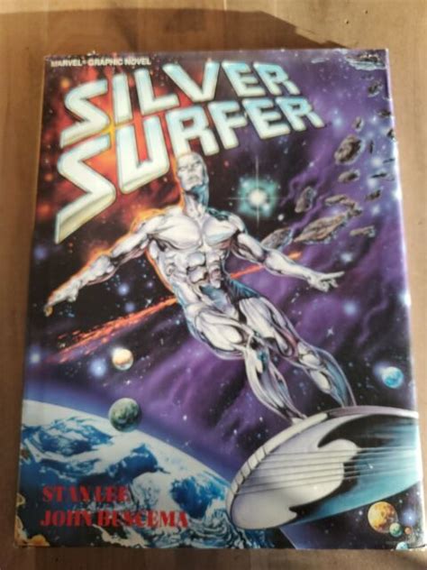 Marvel Graphic Novel Ser Silver Surfer Judgement Day By John