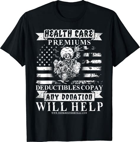 Amazon Com Health Care Premiums T Shirt Clothing Shoes Jewelry