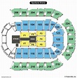 Spokane Arena Seating Chart | Seating Charts & Tickets