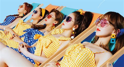 Geureon ge uriye cheonjaejeogin paweoya jeukeungjeok bonneungjeok maja geuge piryohae tteonayo oneul bam jjaritameul chajeureo level up. K-Pop Group Red Velvet Releases 'Power Up' Music Video ...