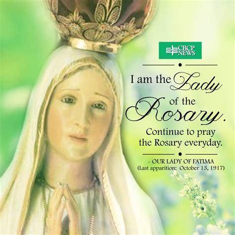 Feast Of Our Lady Of The Holy Rosary Images