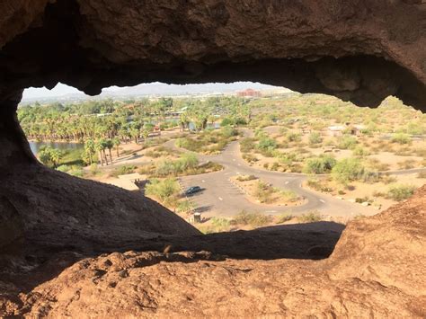 Hole In The Rock In Papago Park Phoenix Modern Hiker Summer And
