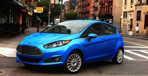 2016 Ford Fiesta Hatchback Review Price Mpg Accessories Specs
