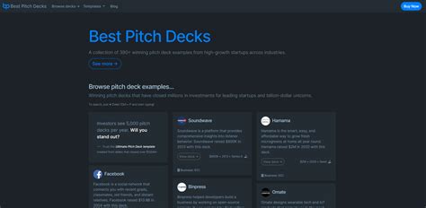 Best Pitch Decks The Largest Collection Of Pitch Deck Examples 770