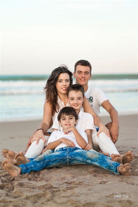 Reportaje Fotograf A Familia Playa Jake Go Studio Fot Grafo Fot Graf