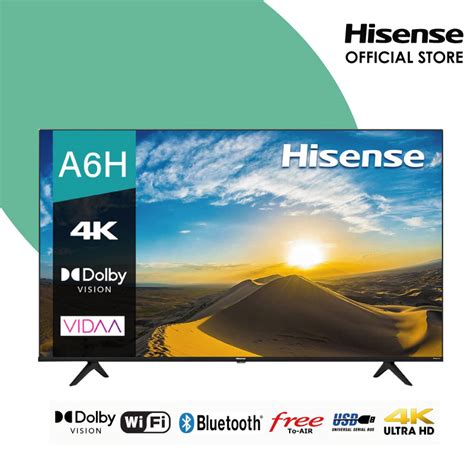 Hisense 58a6h 58 Inch 4k Uhd Smart Tv Price In Kenya Price At Zuriucart