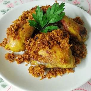 Masakan gurame cobek, ayam goreng serundeng, sambal tolenjeng ciamis. Peluang Usaha Ayam Serundeng Goreng Dan Analisa Usahanya ...