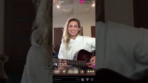 Tori Kellys Instagram Live From With Special Guest Shobean