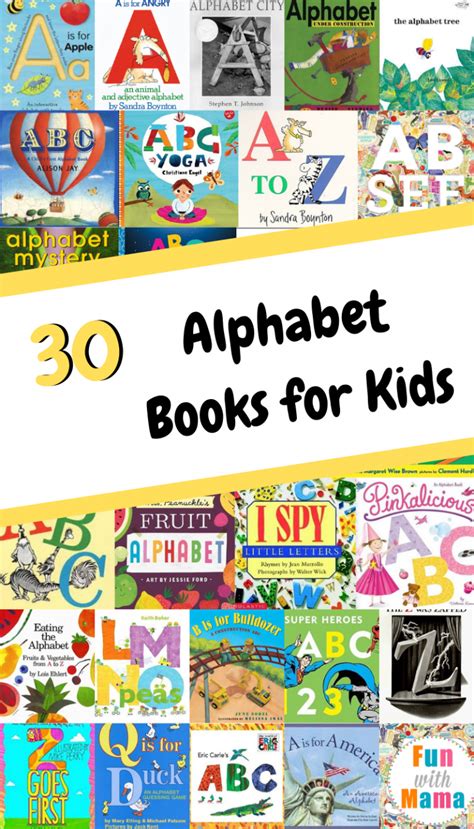 Find our best selection and offers online, with free click & collect or uk delivery. 30 Alphabet Books for Kids | Alphabet book, Alphabet letter activities ...