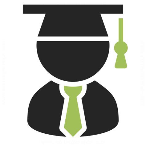 Graduate Icon And Iconexperience Professional Icons O Collection