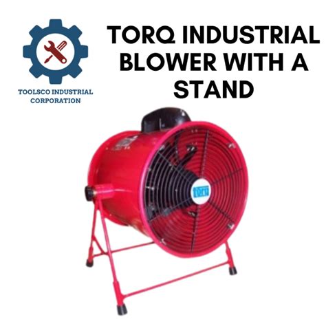 Torq Industrial Blower With A Stand Lazada Ph