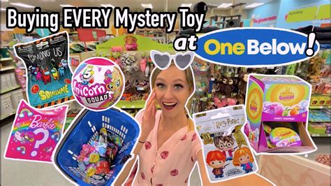 Buying Every Mystery Toy And Blind Bag At One Below 🛒🎁 Insane 100