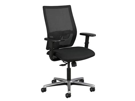 Looking for office chairs for your workspace? Rent the Affinity Work Chair With Arms | CORT Furniture Rental