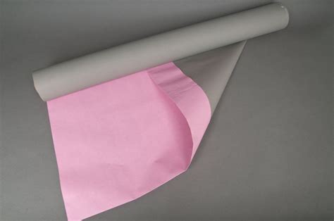 Kraft Paper Roll Grey Pink 80cm X 50m