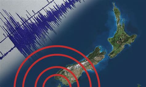 New Zealand Earthquake 64 Magnitude Quake Hits Off