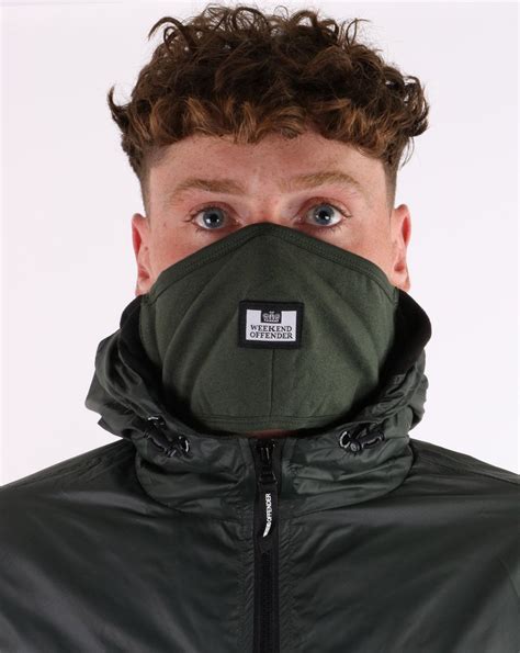 Weekend Offender Jackets Technical Fabrics Face Masks S Casual Classics