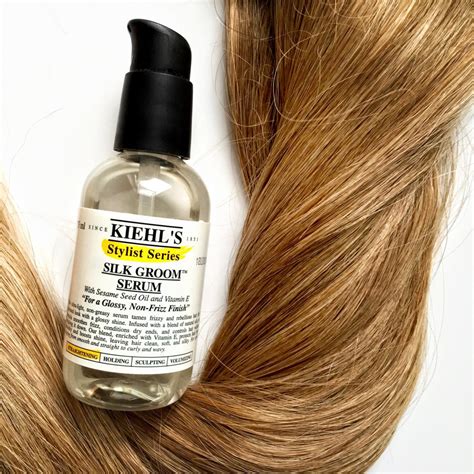 Kiehls Silk Groom Serum Reviews In Hair Care Chickadvisor