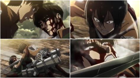It is set in a world where humanity lives inside cities surrounded by three enormous walls that protect them from. Attack on Titan - Season 3 Episode 12 Ending Scene ...