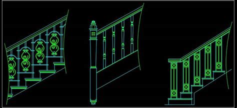 Download cad block in dwg. Railing Cad Block Design Free Download - Autocad DWG ...
