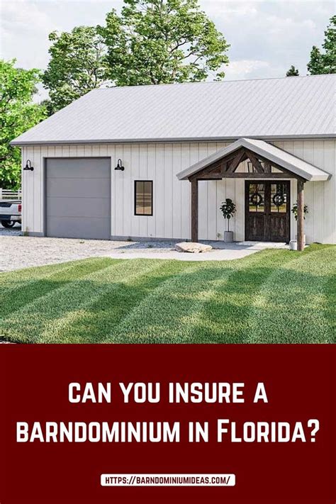 Barndominium Insurance Will Be Necessary If You Plan On Living In Your