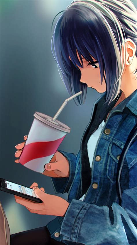 Download Iphone Wallpaper Anime Girl Foto Terbaik Posts Id