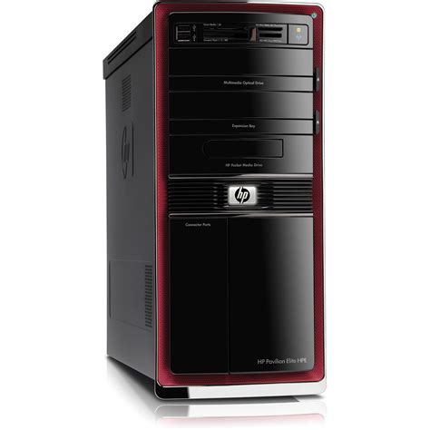 Hp Pavilion Elite Hpe 130f Desktop Computer Ay601aaaba Bandh