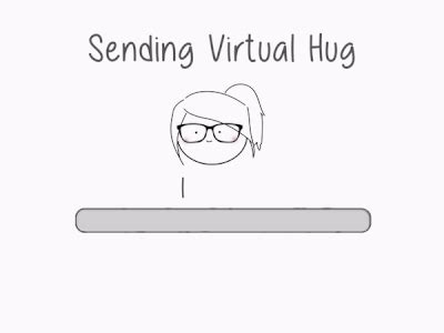 Top Virtual Hug Animated Gif Lifewithvernonhoward Com
