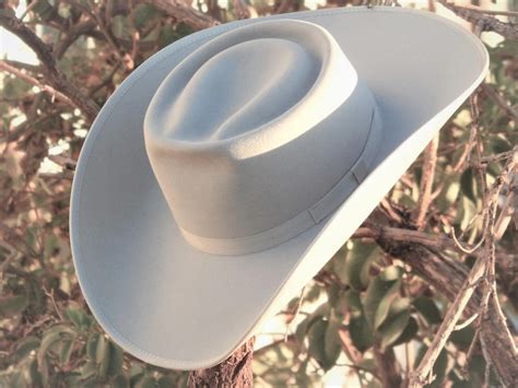 8x Fur Felt Horseshoe Crease Cowboy Hat Etsy